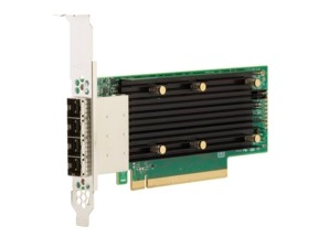 最大24台のNVMe SSDを増設できるトライモードHBAカード、Broadcom「HBA 9405W-16e」