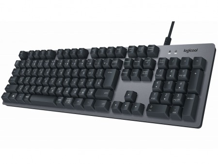 ロジクール、「ROMER-G」採用の一般向けメカニカルキーボード「K840」6月1日発売