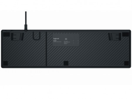 ロジクール、「ROMER-G」採用の一般向けメカニカルキーボード「K840」6月1日発売