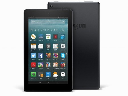Amazon、より薄く・軽くなった新型「Fire 7」発表～プライム会員なら4,980円で購入可能～