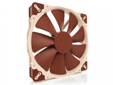 Noctua、6年保証の高耐久静音ファン「A-Series」に200mmの大口径モデルなど追加