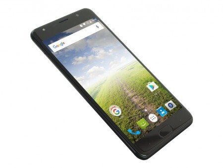 FRONTIER、DSDS対応のAndroid 7.0搭載SIMフリースマホ「FR7101AK」発売