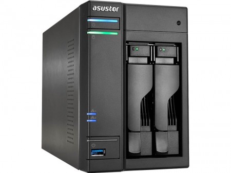 ASUSTOR、Intel製CPUを搭載する高性能NAS「AS6302T」など4モデル5月下旬発売