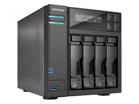 ASUSTOR、Intel製CPUを搭載する高性能NAS「AS6302T」など4モデル5月下旬発売