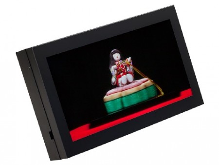 専用メガネ不要。高精細3D映像を可能にする「ライトフィールド液晶」がジャパンディスプレイから