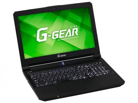 ツクモG-GEAR、GTX 1060標準の15.6インチフルHD「VR Ready PC」ノート2機種