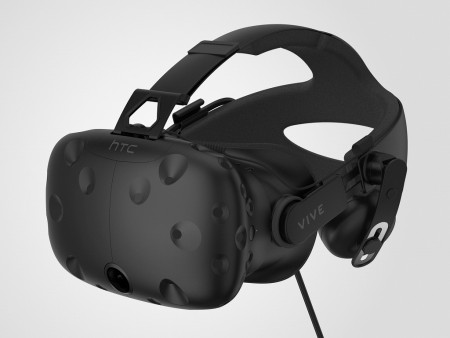 「HTC VIVE」の音響をアップグレードする「デラックスオーディオストラップ」が来月発売