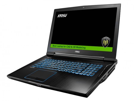 MSI、モバイルXeonとQuadro P5000標準のハイエンドWSノートPCなど計6モデル発売