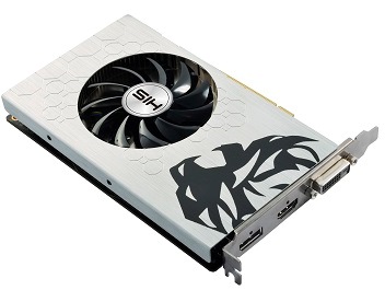 HIS、1スロット対応のRadeon RX 550「RX 550 GREEN Slim-iCooler OC」シリーズ
