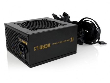 LLC共振型コンバータ採用の80PLUS BRONZE電源、SilentiumPC「Vero L2 Bronze」シリーズ