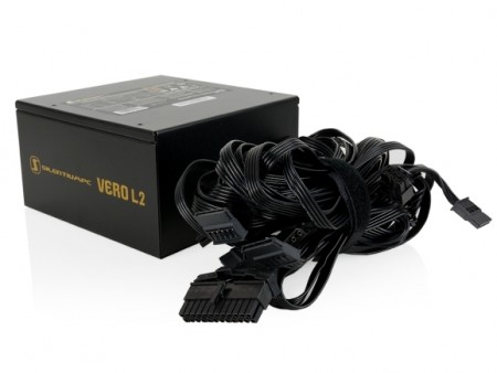 LLC共振型コンバータ採用の80PLUS BRONZE電源、SilentiumPC「Vero L2 Bronze」シリーズ