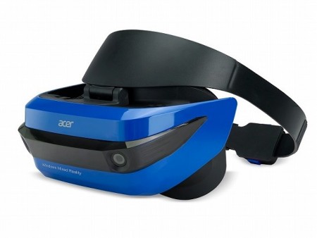 エイサー、想定以上の反響でWindows Mixed Reality HMDの予約販売を5月31日で一旦休止