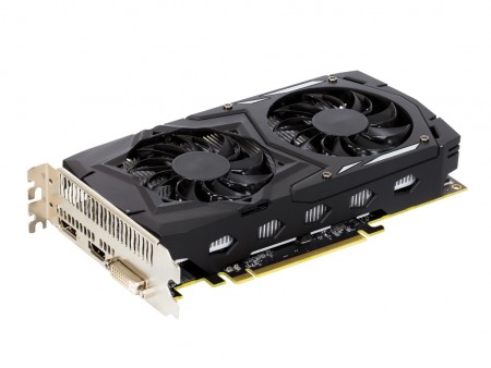 デュアルファンクーラー搭載のRadeon RX 560、玄人志向「RD-RX560-E4GB」