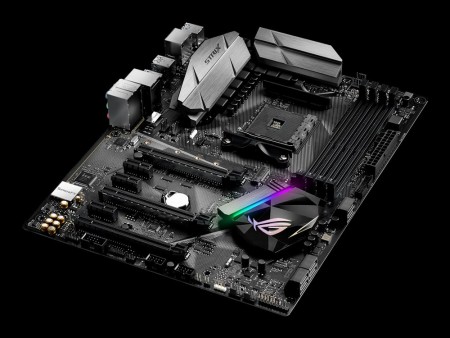 B350チップ採用のRyzen対応ゲーミングマザーボード、ASUS「ROG STRIX B350-F GAMING」