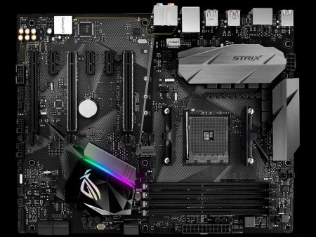 B350チップ採用のRyzen対応ゲーミングマザーボード、ASUS「ROG STRIX B350-F GAMING」