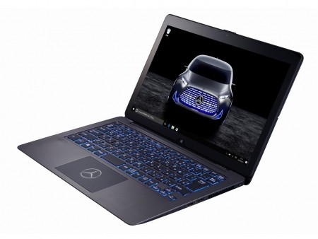 メルセデス・ベンツ仕様に変身した、100台限定の高級コラボノート「Mercedes-Benz x VAIO Z」が発売
