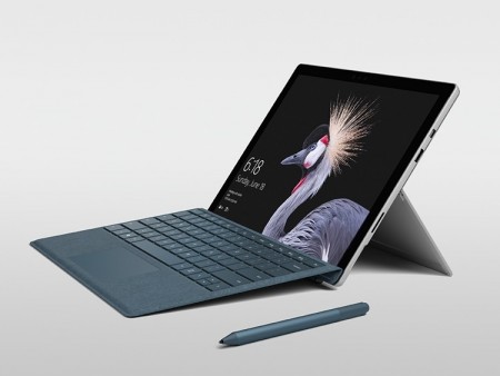 マイクロソフト、Kaby Lake搭載の新生タブレット「New Surface Pro」など計3種の国内発売決定