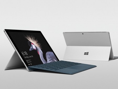 4,096段階の筆圧感知に対応。Kaby Lake世代になった新しいWin 10 Proタブレット「New Surface Pro」