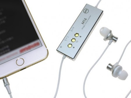 エフェクトかけつつスマホでカラオケできる、「エコー付カラオケイヤホン」が上海問屋から発売