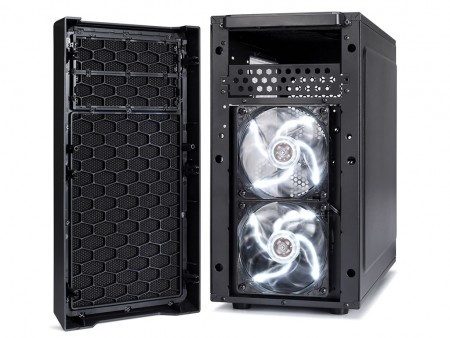 Fractal Design、フロントメッシュパネルを採用したPCケースの新シリーズ「Focus」発表