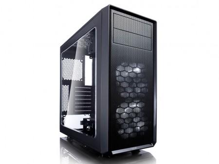 Fractal Design、フロントメッシュパネルを採用したPCケースの新シリーズ「Focus」発表
