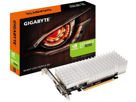 ロープロファイル対応のファンレスGT 1030、GIGABYTE「GT 1030 Silent Low Profile 2G」