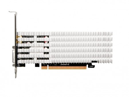 ロープロファイル対応のファンレスGT 1030、GIGABYTE「GT 1030 Silent Low Profile 2G」