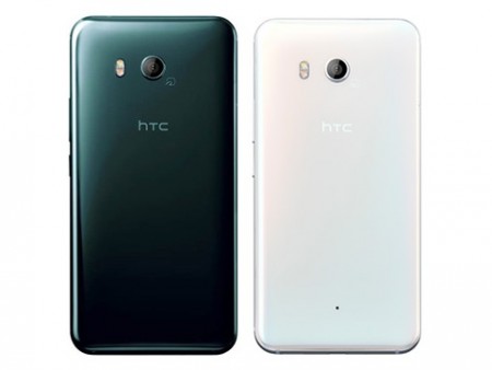 ソフトバンク、握って操作する「HTC U11」やHDR対応IGZO搭載の「AQUOS R」を7日に発売