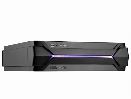 最長330mmカードとATX電源に対応する、14リットルのスリムMini-ITXケース「RVZ03」がSilverStoneから