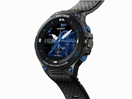 カシオ、全世界500台限定の特別仕様スマートウォッチ「WSD-F20S」6月9日発売