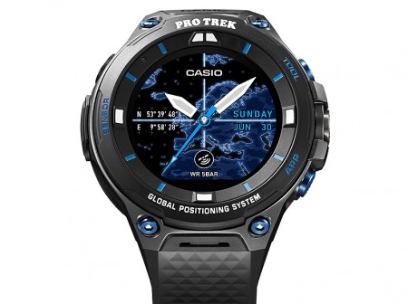 カシオ、全世界500台限定の特別仕様スマートウォッチ「WSD-F20S」6月9日発売