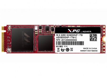 ADATA、Marvellコントローラ採用のM.2 NVMe SSD「XPG SX9000」を準備中