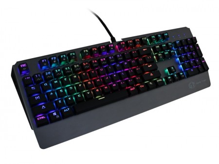 全キーカラーをカスタマイズできる、RGBメカニカルキーボードが上海問屋から