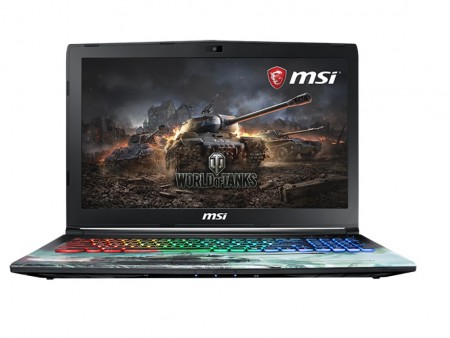 伝説の戦車「IS-2」付属。「World of Tanks」コラボのゲーミングノートPCがMSIから