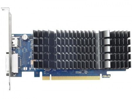 ロープロ、ファンレス仕様のGeForce GT 1030、ASUS「GT1030-SL-2G-BRK」