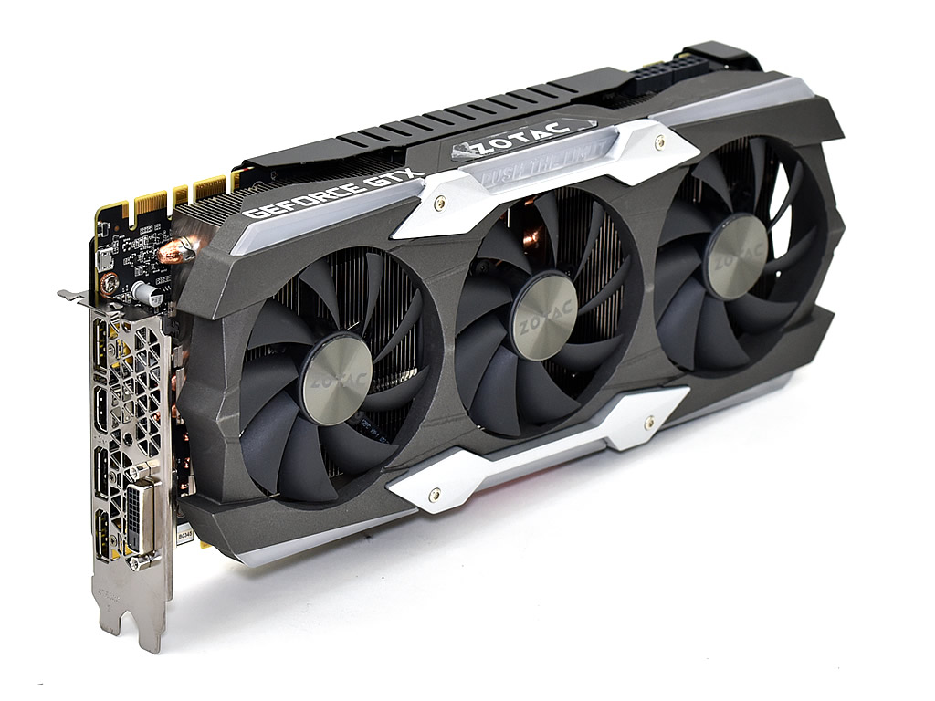 【美品】ZOTAC GeForce GTX 1080 Ti　送料無料