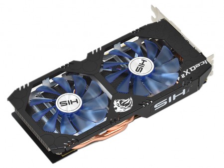 HIS IceQ X2 3GB グラフィックボード オリジナル版Radeon RX 580カードのコスパ最強モデル、HIS「RX580