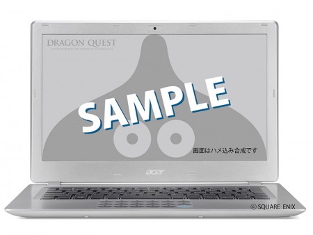 ツクモ、「ドラゴンクエストX ノートパソコン メタルスライムエディション」数量限定で発売