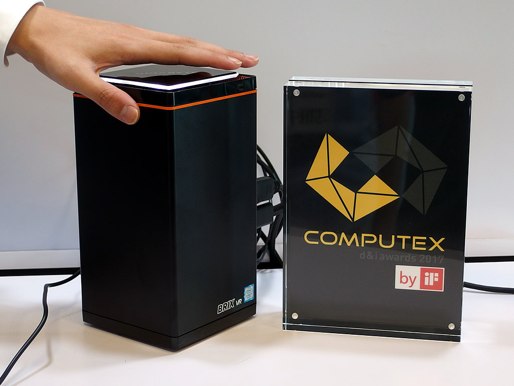 COMPUTEX】早ければ7月発売。GeForce GTX 1060を内蔵する COMPUTEX】早ければ7月発売。GeForce GTX 1060を内蔵する