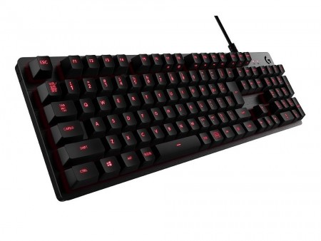 ロジクール、高速スイッチ「ROMER-G」搭載のアルミ製メカニカルキーボード「G413」を来月発売