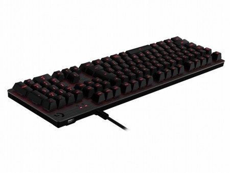 ロジクール、高速スイッチ「ROMER-G」搭載のアルミ製メカニカルキーボード「G413」を来月発売