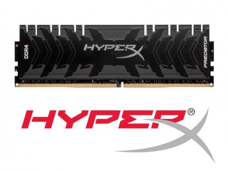 XMP対応メモリ「HyperX Predator」に最高4,000MHz、最大128GBキットを追加ラインナップ