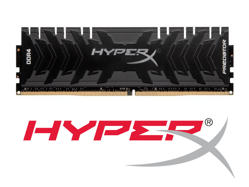 HyperX Predator DDR4 メモリー 2枚セット XMP対応メモリ「HyperX Predator」に最高4,000MHz、最大128GBキットを