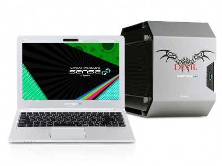 SENSE∞、GPU BOXが標準で付属する13.3インチフルHDクリエイター向けノートなど計3機種