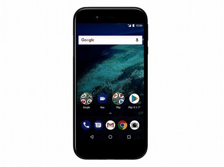 FeliCa・防水対応で4日間超の電池持ち。Android Oneスマホの高性能機「X1」が6月に発売