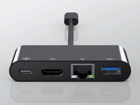 周辺機器が一括で接続できる、USB Type-C搭載PC向けドッキングステーション計3タイプ