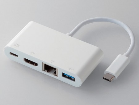 周辺機器が一括で接続できる、USB Type-C搭載PC向けドッキングステーション計3タイプ