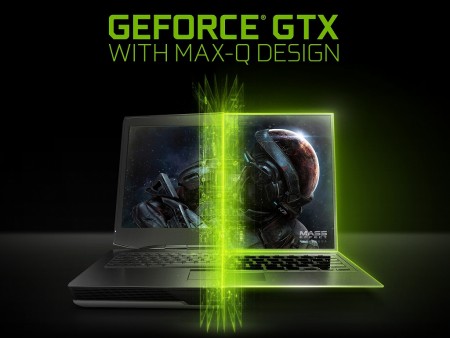 MacBook Airの厚みにGeForce GTX 1080を搭載。NVIDIA、革新的なゲーミングノートプラットフォーム「Max-Q」発表