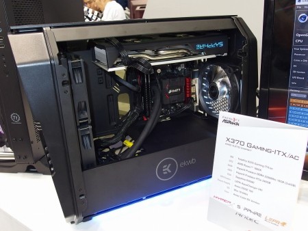 COMPUTEX】待っていたASRockのRyzen向けMini-ITXマザー「X370 GAMING