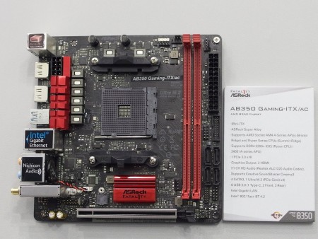 ASROCK x370 Gaming-ITX/ac ジャンクRyzen セット X370 Gaming-ITX/ac | ASRock(アスロック) SocketAM4 AMD X370